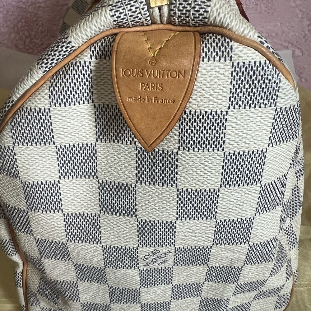 Louis Vuitton Speedy 30 Damier Azur - Picture 9 of 17